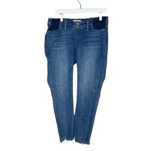 MADEWELL Side Panel Adjustable Maternity Jeans